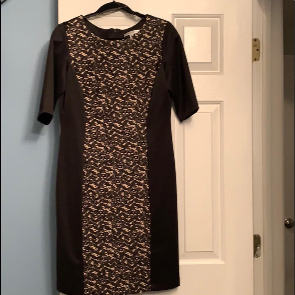 Saundra Darren dress size 12 like new. Worn once..